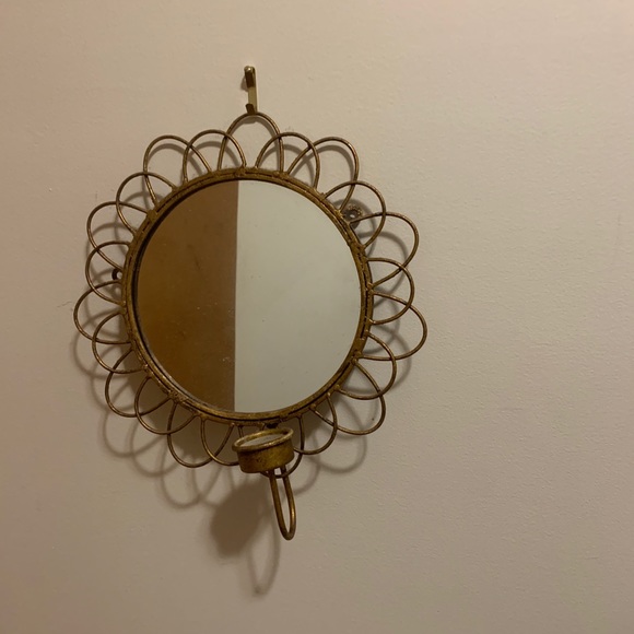 Cost Plus World Market Wall Decor World Market Gold Mirror Candle